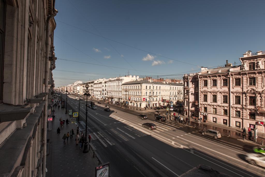 涅夫斯基论坛酒店 聖彼得堡 外观 照片
